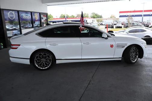 White 2021 Genesis G80 2.5T