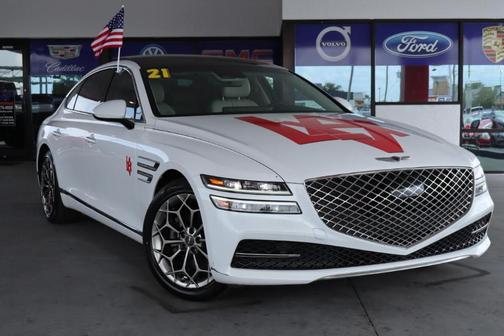 White 2021 Genesis G80 2.5T