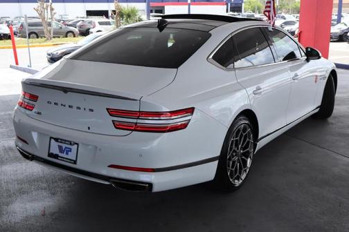 White 2021 Genesis G80 2.5T