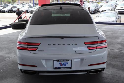 White 2021 Genesis G80 2.5T