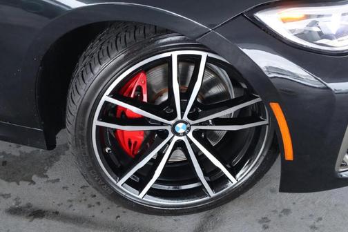 Black 2022 BMW M340 i