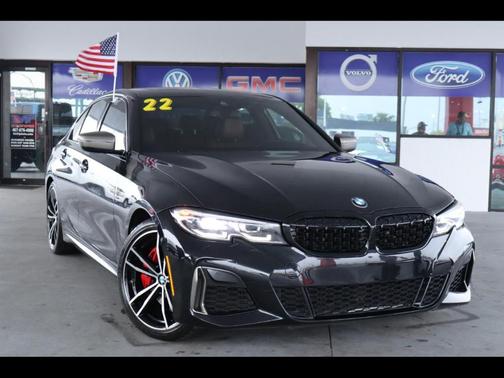 Black 2022 BMW M340 i
