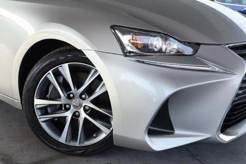 Gray 2020 Lexus IS 300 Base