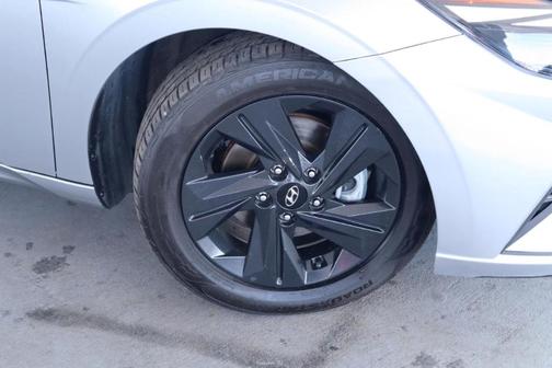 Silver 2023 Hyundai ELANTRA SEL