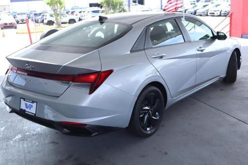 Silver 2023 Hyundai ELANTRA SEL