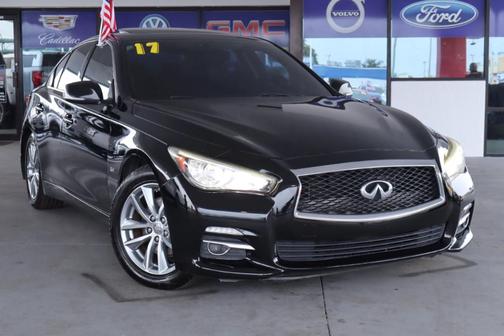 2017 INFINITI Q50 3.0T Premium