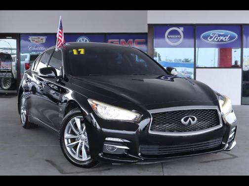 2017 INFINITI Q50 3.0T Premium