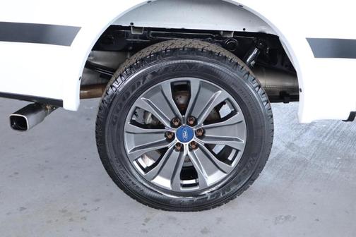 White 2018 Ford F-150 XLT