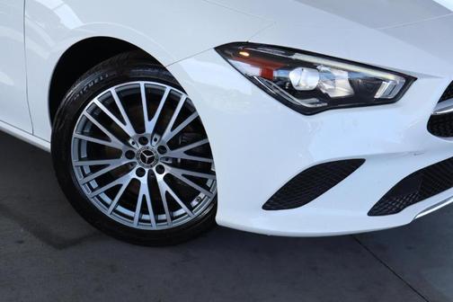 White 2020 Mercedes-Benz CLA 250 Base