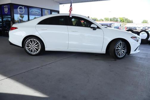 White 2020 Mercedes-Benz CLA 250 Base