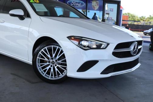 White 2020 Mercedes-Benz CLA 250 Base