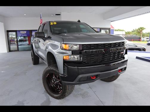 2021 Chevrolet Silverado 1500 Custom Trail Boss