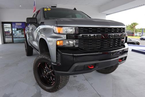 2021 Chevrolet Silverado 1500 Custom Trail Boss