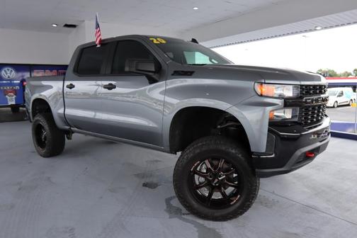 2021 Chevrolet Silverado 1500 Custom Trail Boss