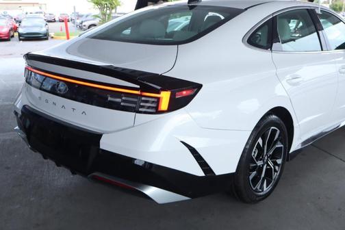 White 2025 Hyundai SONATA SEL