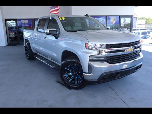 2019 Chevrolet Silverado 1500 LT