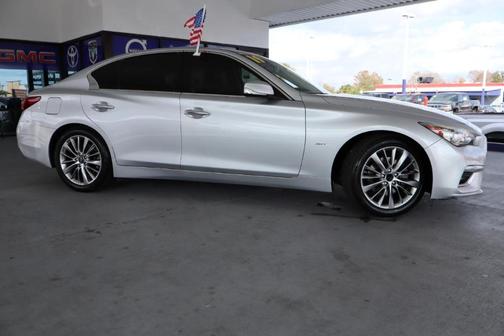 2020 INFINITI Q50 3.0t LUXE