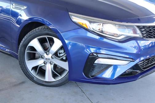 Blue 2019 Kia Optima S