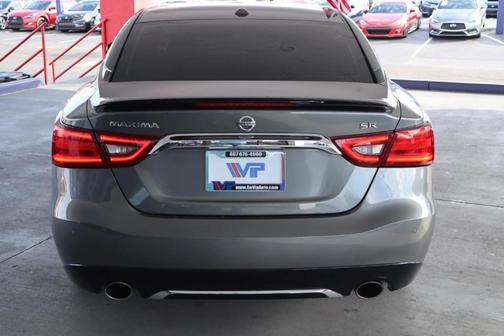 2017 Nissan Maxima 3.5 SR