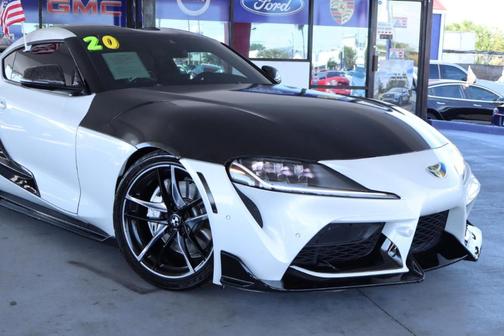 White 2020 Toyota Supra 3.0