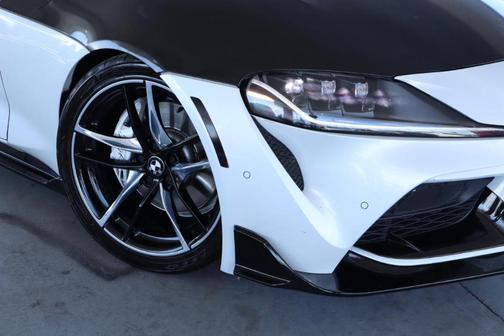 White 2020 Toyota Supra 3.0