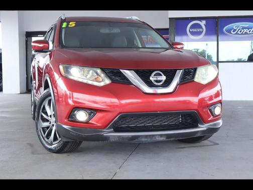 Cayenne Red 2015 Nissan Rogue SL