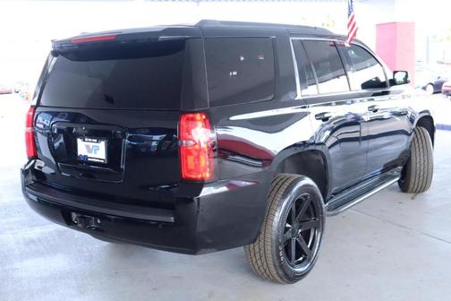 Black 2019 Chevrolet Tahoe LT