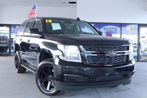 Black 2019 Chevrolet Tahoe LT