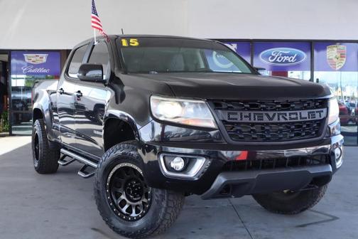 Black 2015 Chevrolet Colorado Z71