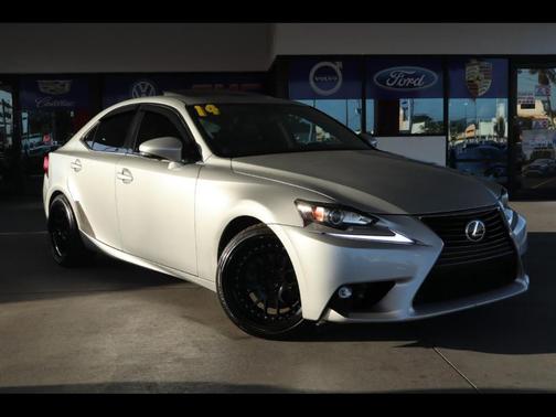Silver 2015 Lexus IS 250