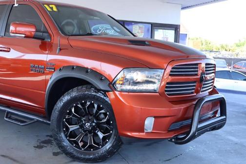 Orange 2017 RAM 1500 Sport