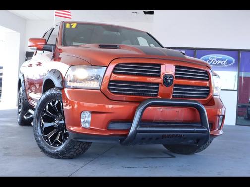 Orange 2017 RAM 1500 Sport