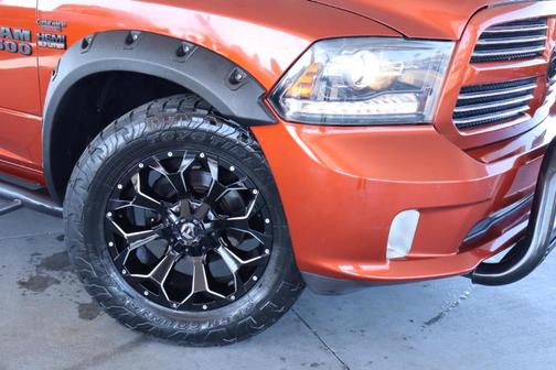 Orange 2017 RAM 1500 Sport