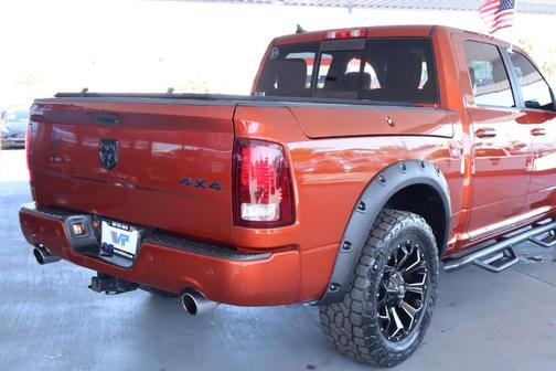 Orange 2017 RAM 1500 Sport