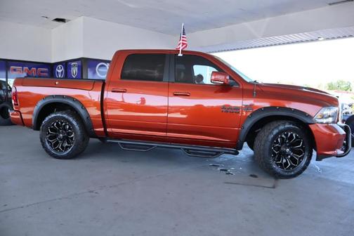 Orange 2017 RAM 1500 Sport