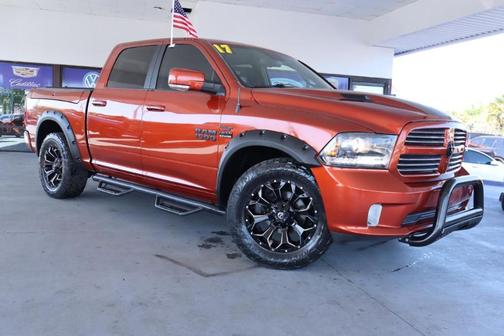 Orange 2017 RAM 1500 Sport