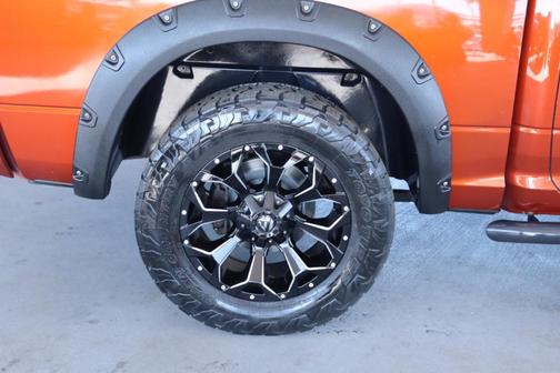 Orange 2017 RAM 1500 Sport