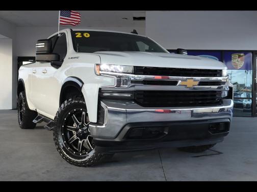 2020 Chevrolet Silverado 1500 LT