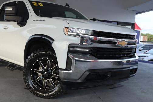 2020 Chevrolet Silverado 1500 LT