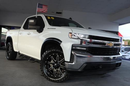 2020 Chevrolet Silverado 1500 LT