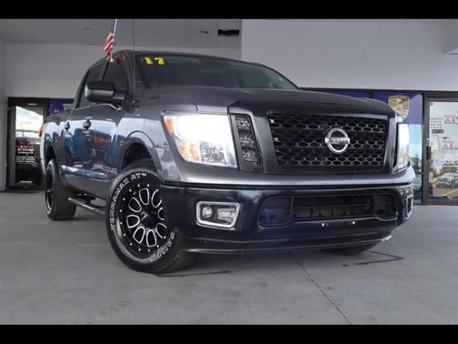 2017 Nissan Titan S