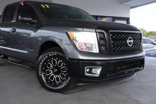 2017 Nissan Titan S