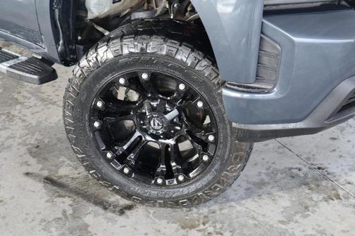 Gray 2019 Chevrolet Silverado 1500 Custom Trail Boss