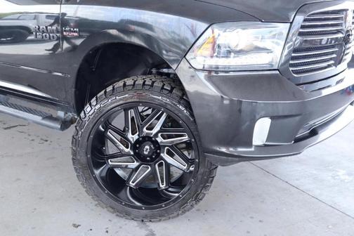 Black 2016 RAM 1500 Sport