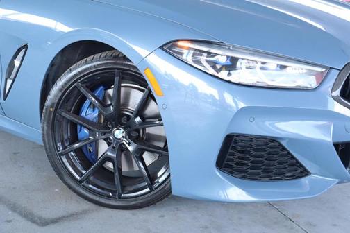 Blue 2020 BMW 840 Gran Coupe i xDrive
