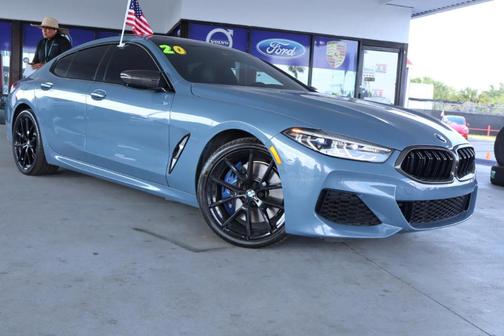 Blue 2020 BMW 840 Gran Coupe i xDrive