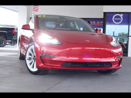 Red Multi 2023 Tesla Model 3 Base