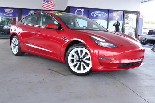 Red Multi 2023 Tesla Model 3 Base