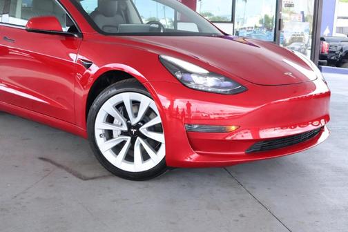Red Multi 2023 Tesla Model 3 Base