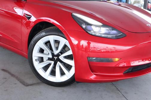 Red Multi 2023 Tesla Model 3 Base